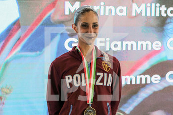 2019-05-26 - Francesca Deidda terza classificata Solo Libero - CAMPIONATO ITALIANO ASSOLUTO (DAY 3) - SYNCRO - SWIMMING